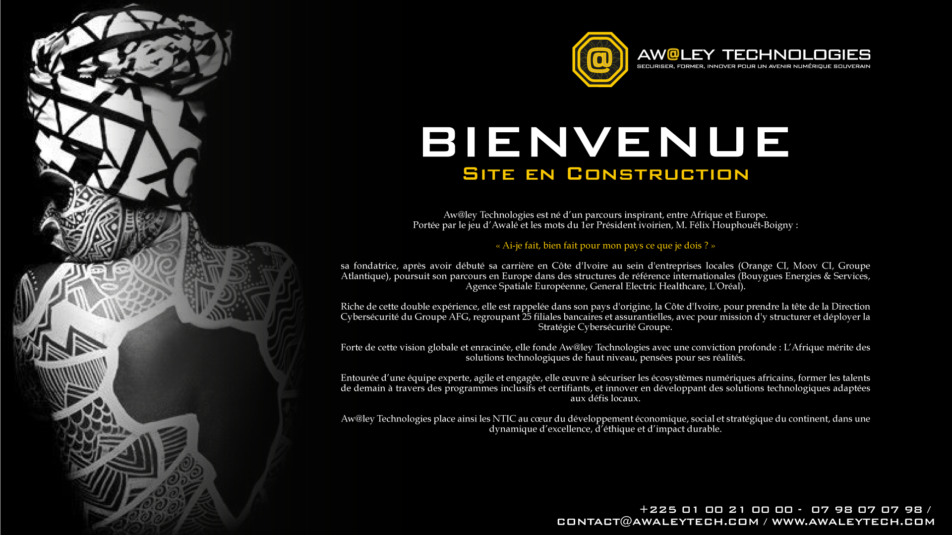 Bienvenue sur Aw@ley Technologies